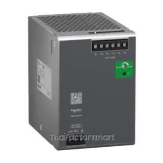 Regulated Power Supply, 100-240V AC, 24V 20 A, single phase, Optimized