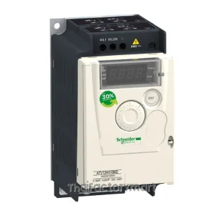 ATV12H018M2 Schneider Electric Altivar Easy 12 Variable Speed Drive, 0.18 kW, 200-240 V 1-phase