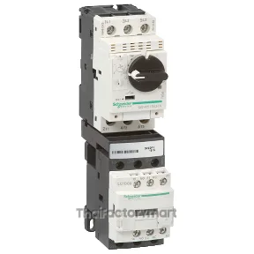 Motor Starter Kit, GV2P08 Protector LC1D09G7 Contactor, 120VAC, TeSys GV2 Series