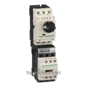 Motor Starter Kit, GV2P14 Protector LC1D09G7 Contactor, 120VAC, TeSys GV2 Series