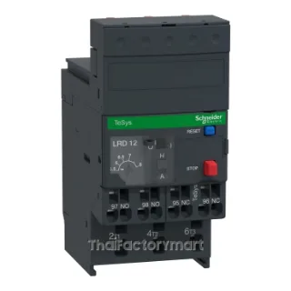 Schneider TeSys D Thermal Overload Relay LRD123, 5.5-8A, class 10A, 1NO+1NC, spring terminals