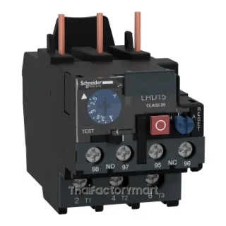 Schneider TeSys D Thermal Overload Relay LRD1508, 2.5-4A, class 20, 1NO+1NC, screw clamp