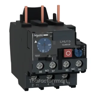 Schneider TeSys D Thermal Overload Relay LRD1516, 9-13A, class 20, 1NO+1NC, screw clamp