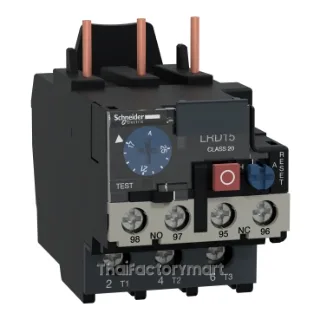 Schneider TeSys D Thermal Overload Relay LRD1522, 17-25A, class 20, 1NO+1NC, screw clamp