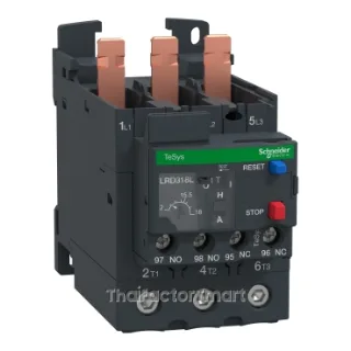 Schneider TeSys D EverLink Thermal Overload Relay LRD318L, 12-18A, class 20, 1NO+1NC, EverLink screw clamp