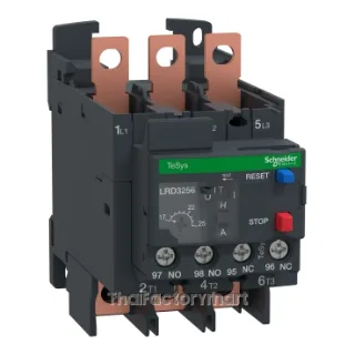 Schneider TeSys D EverLink Thermal Overload Relay LRD3256, 17-25A, class 10A, 1NO+1NC, EverLink lugs