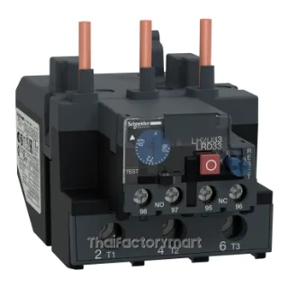 Schneider TeSys D Thermal Overload Relay LRD3363A66, 63-80A, class 10A, 1NO+1NC, lugs, for LC1D80-D95