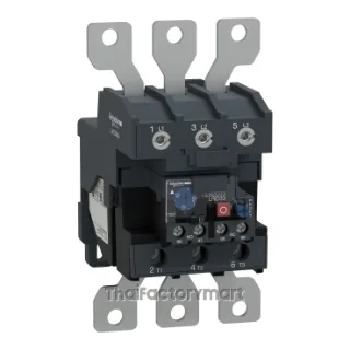 Schneider TeSys D Thermal Overload Relay LRD33656, 80-104A, 1NO+1NC, lugs, for LC1 D80 and D95