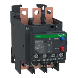Schneider TeSys D EverLink Thermal Overload Relay LRD340L6, 30-40A, class 20, 1NO+1NC, EverLink lugs