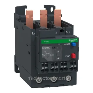 Schneider TeSys D EverLink Thermal Overload Relay LRD3503, 37-50A, class 10A, 1NO+1NC, EverLink spring terminals