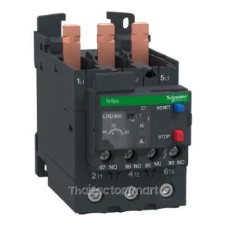 Schneider TeSys D EverLink Thermal Overload Relay LRD365, 48-65A, class 10A, 1NO+1NC, EverLink screw clamp, for LC1 D50A and D65A