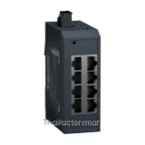 MCSESU083FN0 Modicon Standard Unmanaged Switch - 8 ports for copper รูปที่ 1