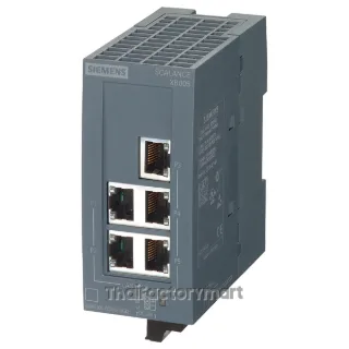 Ethernet Switch, RJ45 Ports 5, 100Mbps, Unmanaged