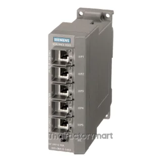 Ethernet Switch, RJ45 Ports 5, 100Mbps, Unmanaged