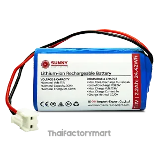 Li-ion 11.1V-5Ah Lithium-Ion Rechargable Battery