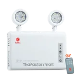 SUNNY SMART Emergency Light โคมไฟฉุกเฉิน รุ่น TM606-03 LED 6W สำรองไฟได้ถึง 3 ชม.| ตั้งเวลาได้ถึง 12 ชม รูปที่ 1