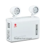 SUNNY SMART Emergency Light โคมไฟฉุกเฉิน รุ่น TM606-03 LED 6W สำรองไฟได้ถึง 3 ชม.| ตั้งเวลาได้ถึง 12 ชม รูปที่ 2