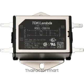 RSEL-2001A, LINE FILTER 250VDC/VAC 1A CHASS