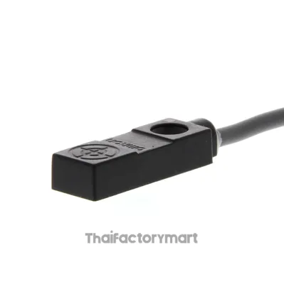 Unshielded, Square type, DC Three-wires models, Sensing distance 3 mm ±10%, NO, NPN open collector, Pre-wired models photo 2