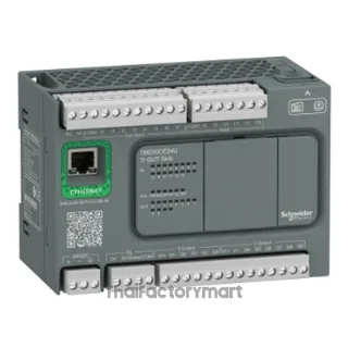 CONTR. M200 24I O 24VDC TR.SINK ETH