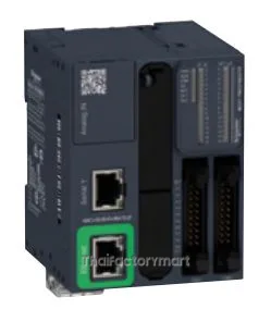 Programmable Logic Controller 24V 16DI (2D/A) 4HS 16DO Transistor