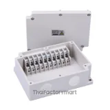 BOXTM-1002 : Box Terminal 10 Poles AC/DC 600V 15A IP65 - Togi / Toyogiken รูปที่ 1