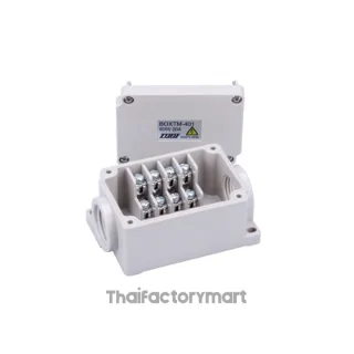 BOXTM-401 : Box Terminals 4 Poles เต้าเสียบ(CTG16) 2พอร์ต AC/DC 600V 15A IP65 - Togi / Toyogiken