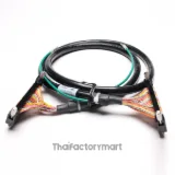 Interface Cable Gray 3m. รูปที่ 1