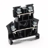 PTW-SS10 : Terminal Blocks 15A / 1.25mm² AWG20~16 (Screw) M3 - Togi / Toyogiken - Terminal Block รูปที่ 1
