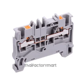 VTX-2.5/2, Terminal Block 2.5mm 2P 20A Grey