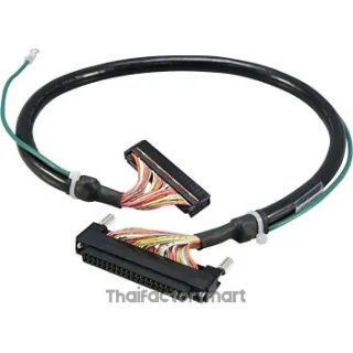 KB40SM-4F1H-LA1-1MB ToyoGiken I/O Interface Cable KB40SM, 40-core shielded, connector 4F-1H, left-angled connector (LA1), 1 m