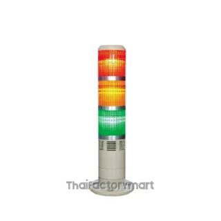 TPWL6-L73ROG Tower Light, 60mm., แบบแป้น, LED, 24V, ไฟต่อเนื่อง