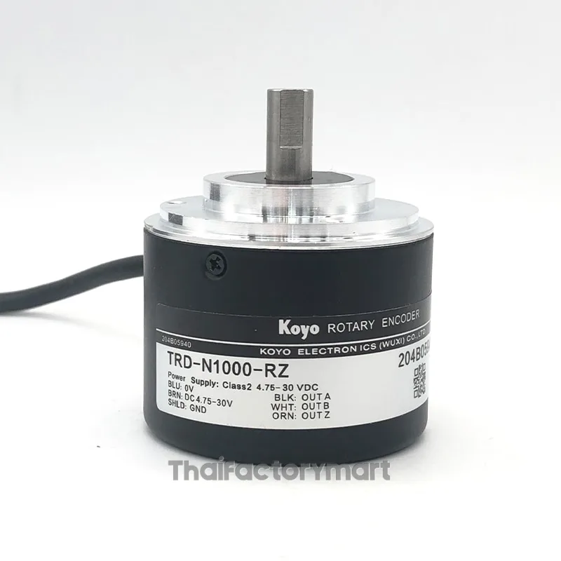 TRD-N1000-RZV Rotary Encoder, Shaft 8mm.,1000P/R,5DC,Line driver รูปที่ 2