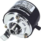 Koyo Encoder, Incremental, Medium Duty, 200 Pulses per Revolution, 8mm Hollow Shaft, 50mm Diameter Body, 5-30VDC, Push-Pull (Totem Pole), IP50 (Dust Proof), 0.5 meter Cable, Tinned Ends รูปที่ 1