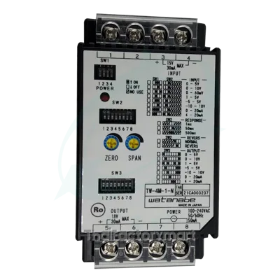 TW-4M-4-N, Universal isolate transducer, 24VDC รูปที่ 2
