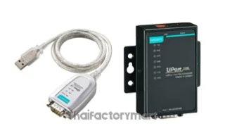 MOXA UPort1150, UPort 1150 : 1 port USB-to-Serial Hub, RS-232/422/485