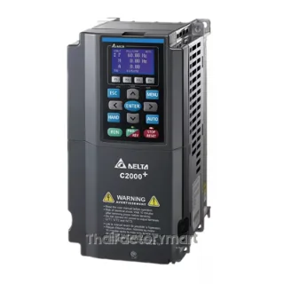 Delta Inverter C2000 VFD075C43A-21 10HP 7.5kW Input 380V 3-Phase Output 380V 3-Phase