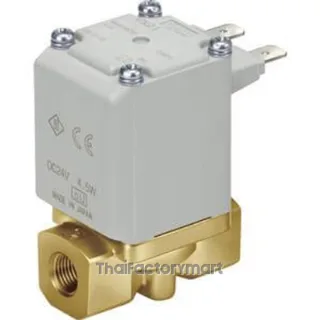 SMC VX212EA solenoid valve for water, VX2 2-WAY MEDIA VALVE