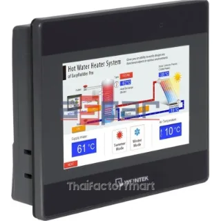 MT8051IP, HMI 4.3" TFT RS232,422,485,Ethernet