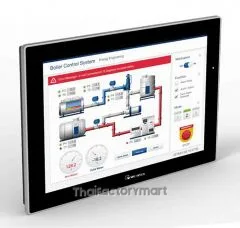 15.6" Smart HMI, Projected Capacitive Touchscreen, 1 Ethernet Port, 1 USB Port, 2 Serial Ports