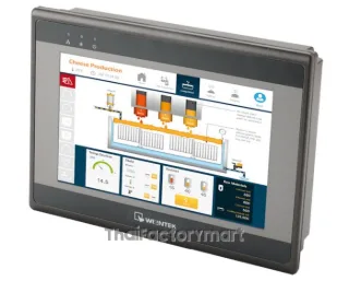 HMI Aluminum 7" TFT LCD,800x480 Pixels