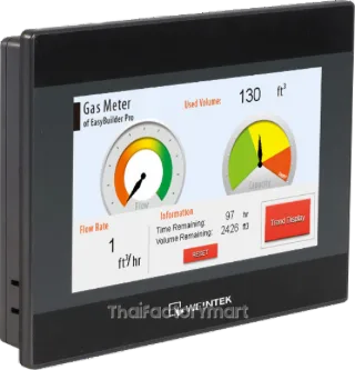 HMI 7" TFT RS232,422,485,Ethernet
