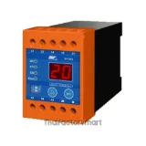 W-OP4 3P 4W 380V WIP Digital Phase Protector, W-OP4 3p4w เฟสโปรเทคชั่น รีเลย์ photo 2