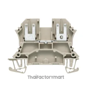 W-Series, Feed-through terminal, Rated cross-section: 1 mm², Flat-blade connection