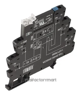 TOZ 230VUC 48VDC0,1A
