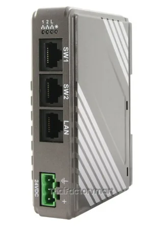 IIoT Gateway with Ethernet Bridge