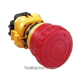 22mm Emergency-Stop Lighted