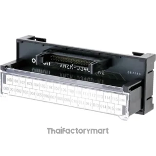 34 Position Interface Module Terminal Blocks - Screw Connection To Rectangular, Female 16-26 AWG