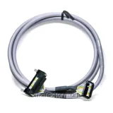 I/O connection cable, FCN40 to MIL40, 1 m photo 2