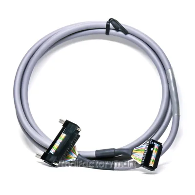I/O connection cable, FCN40 to MIL40, 1 m photo 2